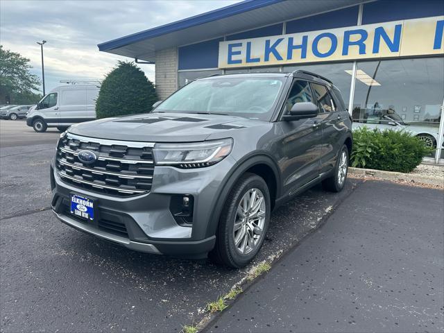 new 2025 Ford Explorer car, priced at $47,900