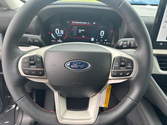 new 2025 Ford Explorer car, priced at $47,900