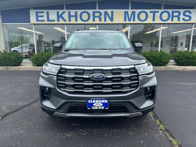 new 2025 Ford Explorer car, priced at $47,900