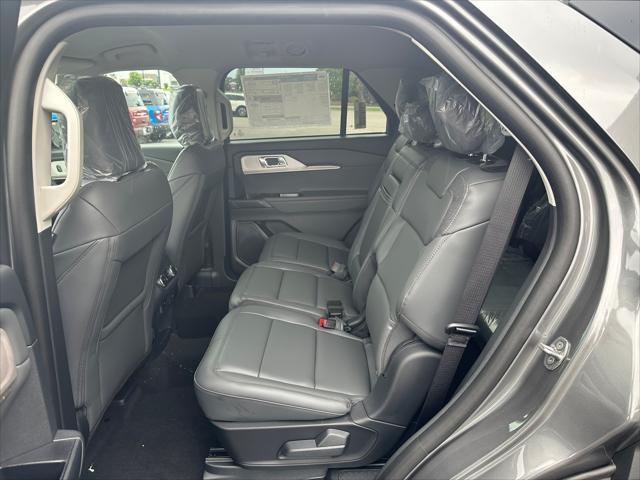new 2025 Ford Explorer car, priced at $47,900