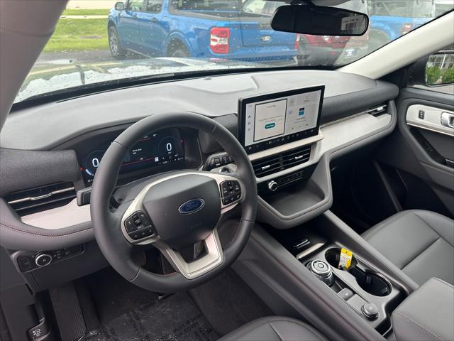 new 2025 Ford Explorer car, priced at $47,900