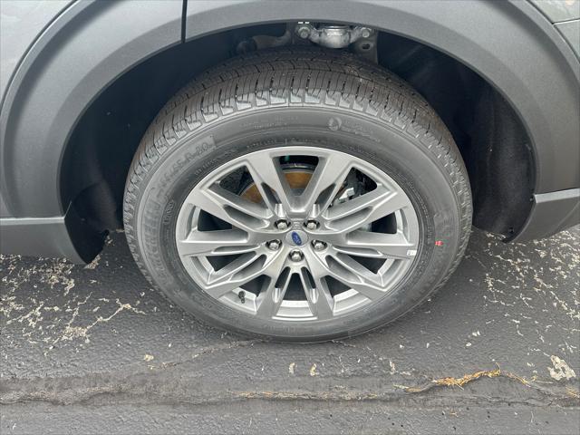 new 2025 Ford Explorer car, priced at $47,900