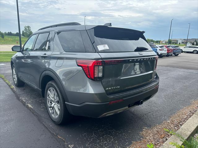 new 2025 Ford Explorer car, priced at $47,900