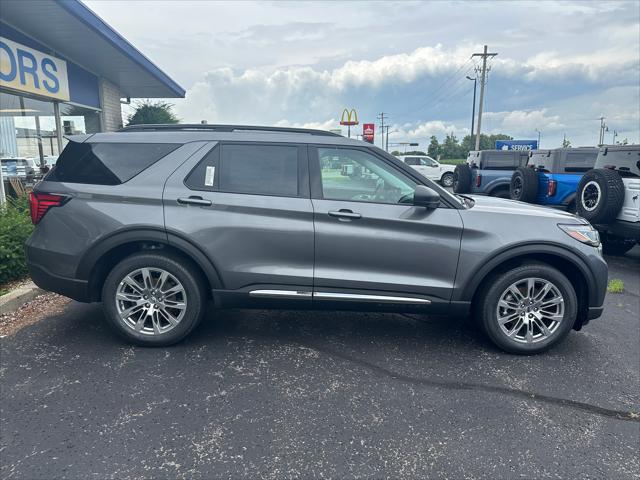new 2025 Ford Explorer car, priced at $47,900