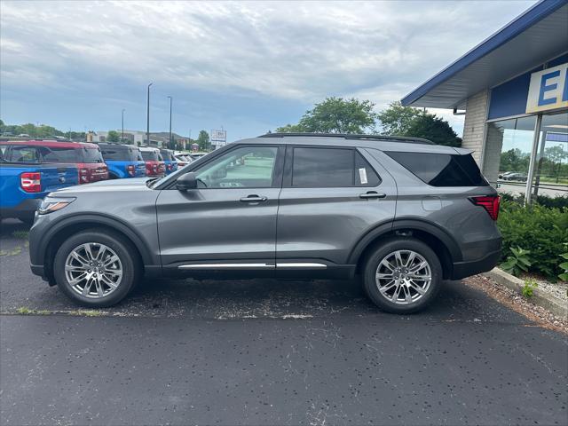 new 2025 Ford Explorer car, priced at $47,900