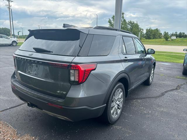 new 2025 Ford Explorer car, priced at $47,900