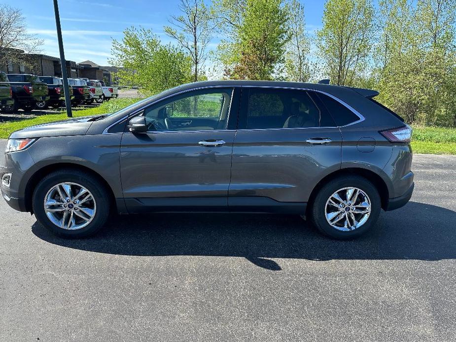 used 2017 Ford Edge car, priced at $16,495