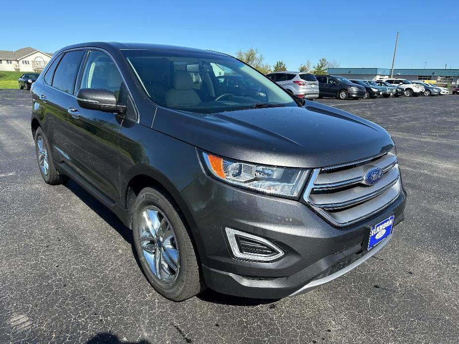used 2017 Ford Edge car, priced at $16,495