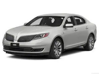 used 2014 Lincoln MKS car, priced at $12,995