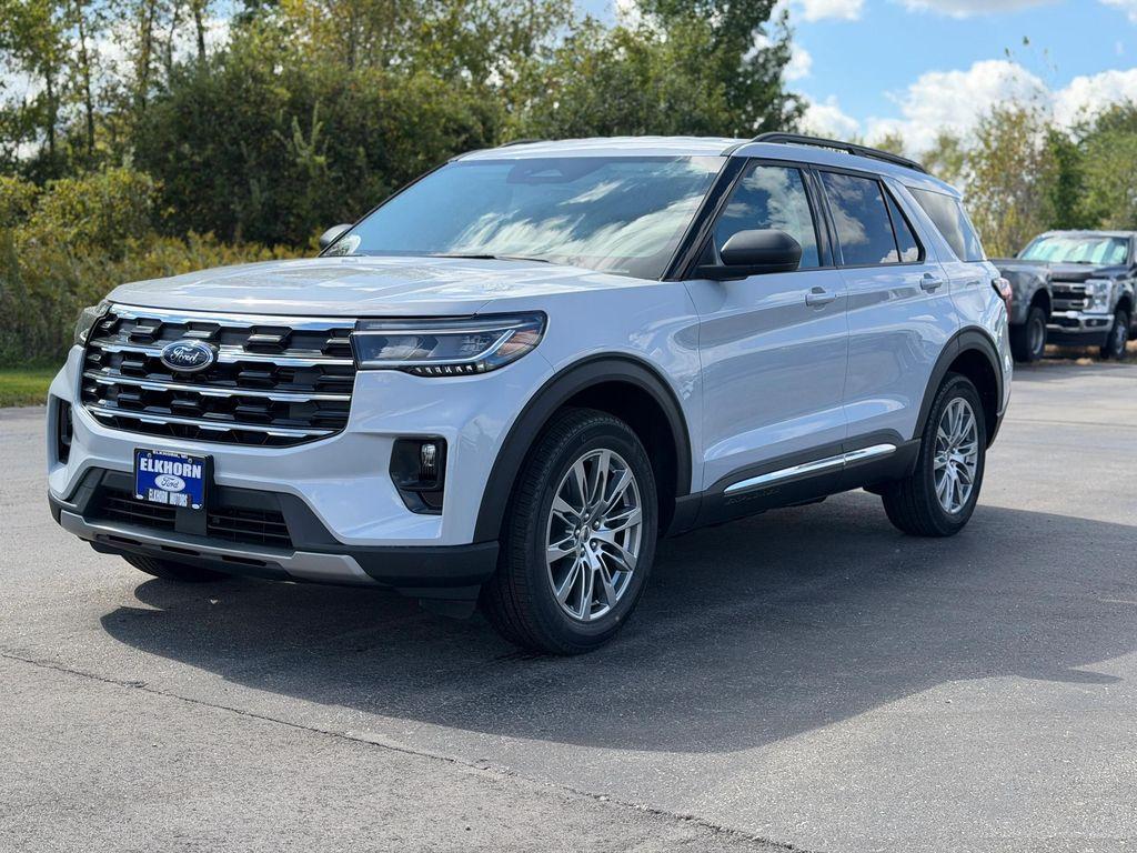 new 2025 Ford Explorer car, priced at $46,400