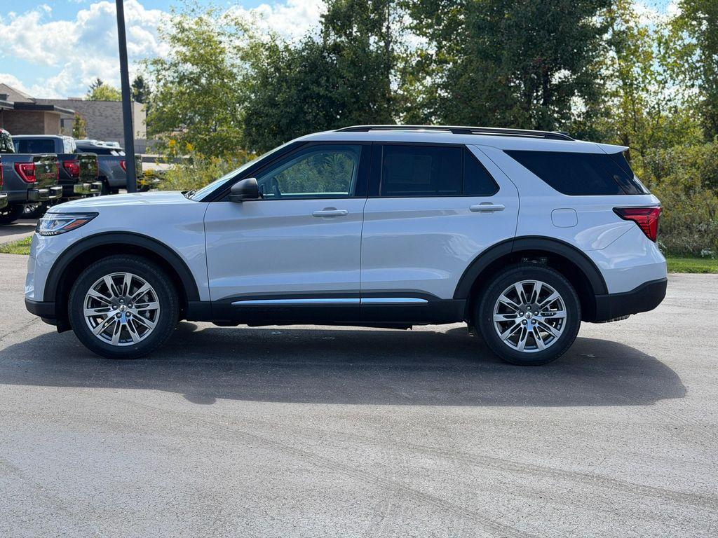 new 2025 Ford Explorer car, priced at $46,400