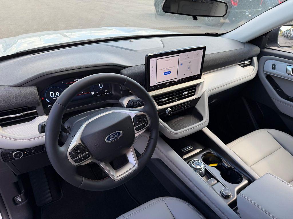new 2025 Ford Explorer car, priced at $46,400