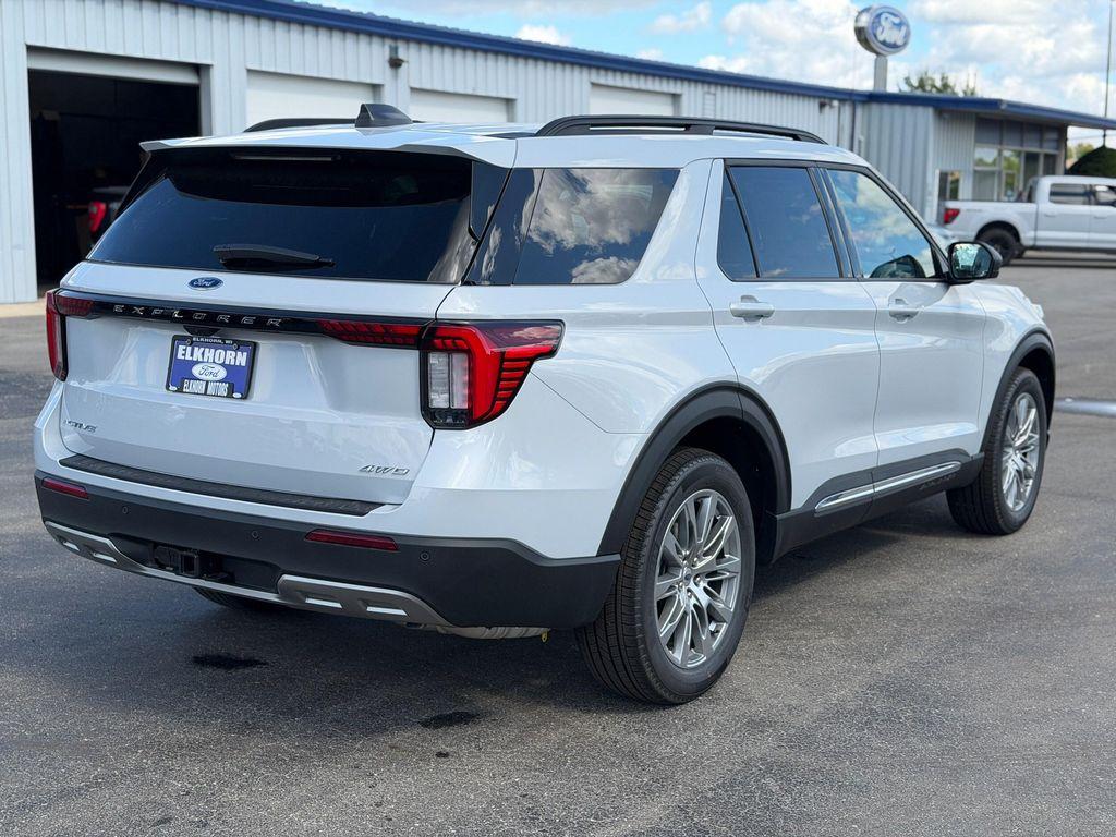 new 2025 Ford Explorer car, priced at $46,400