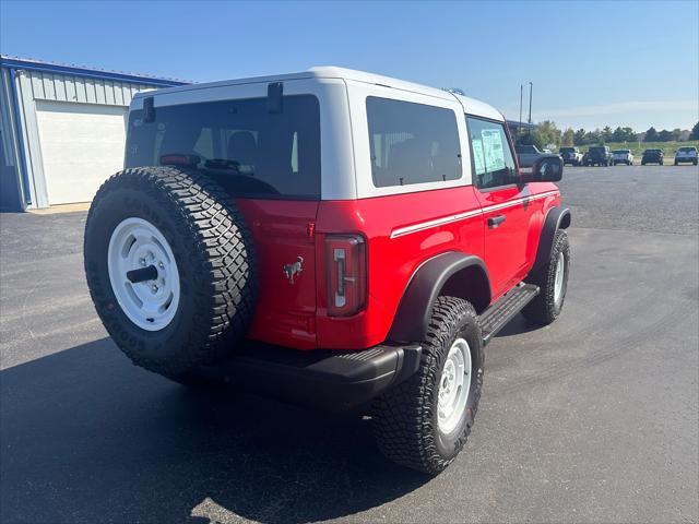 new 2024 Ford Bronco car, priced at $52,785