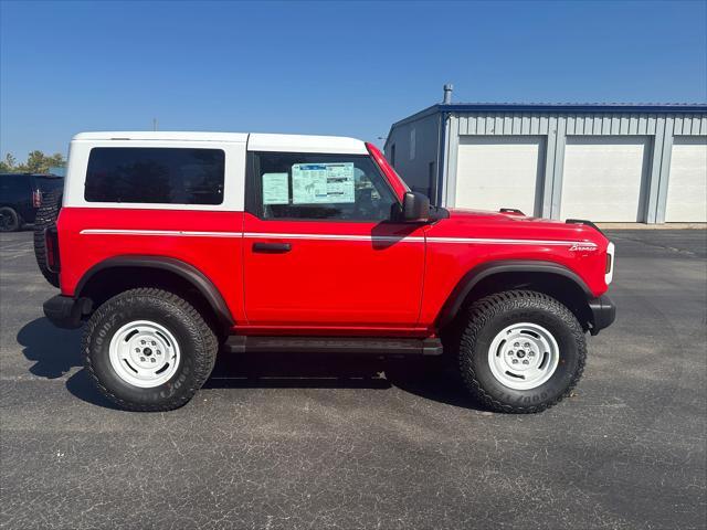 new 2024 Ford Bronco car, priced at $52,785