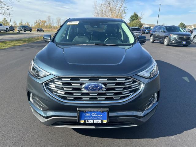 used 2022 Ford Edge car, priced at $30,995