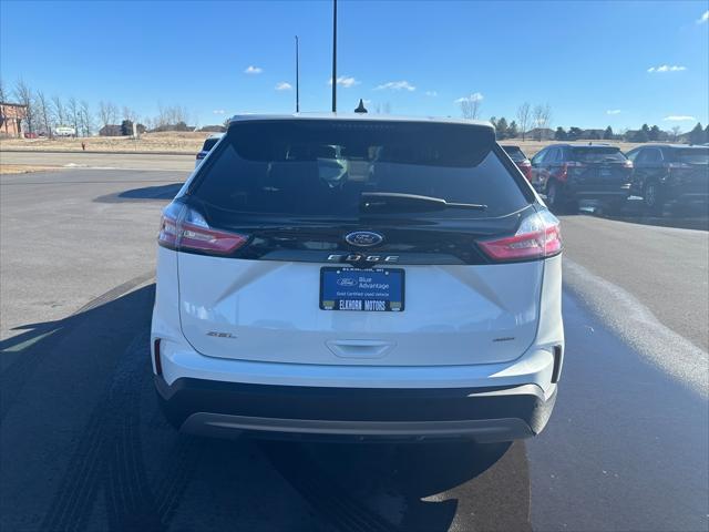 used 2022 Ford Edge car, priced at $30,995