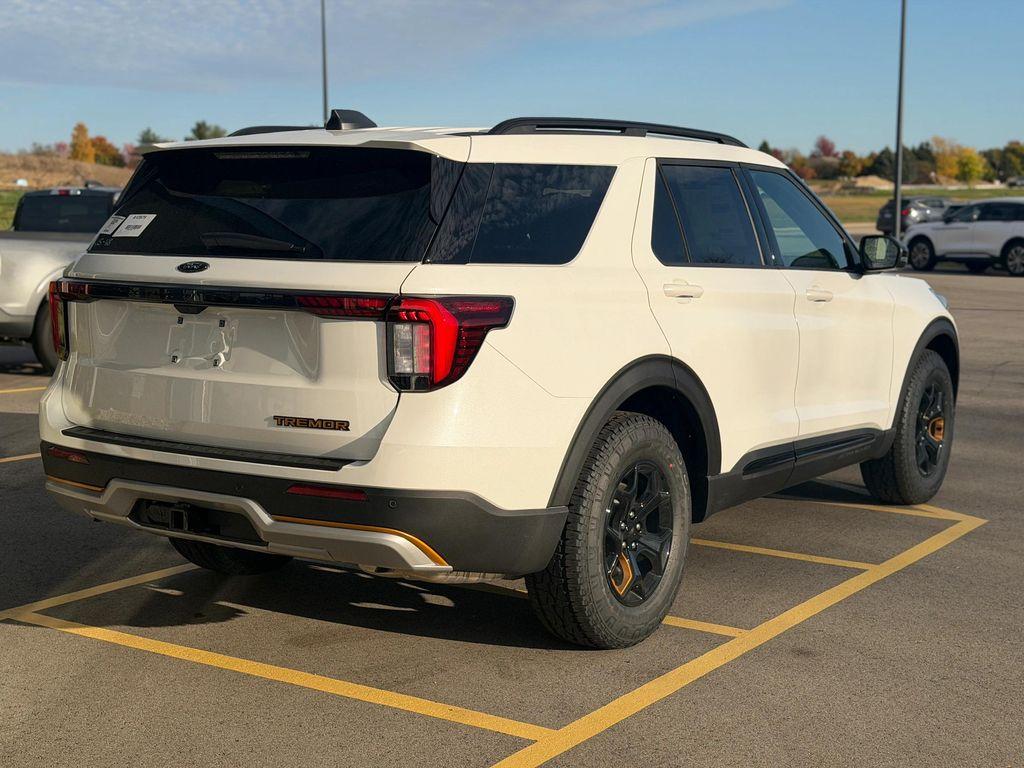 new 2026 Ford Explorer car, priced at $62,900