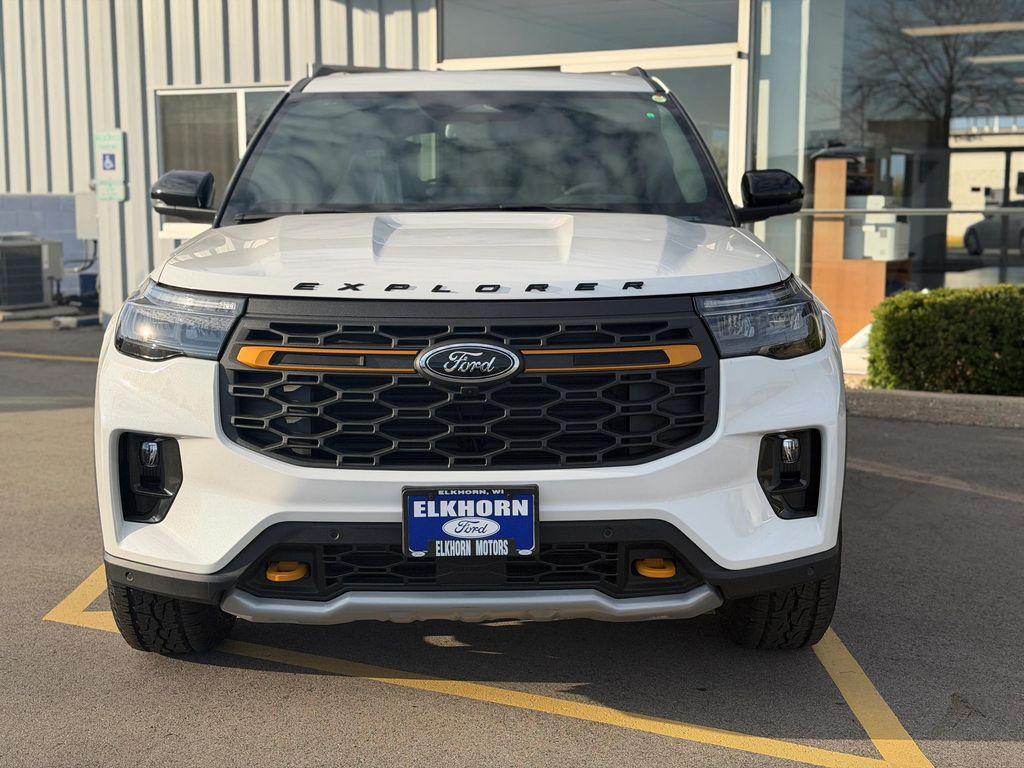 new 2026 Ford Explorer car, priced at $62,900