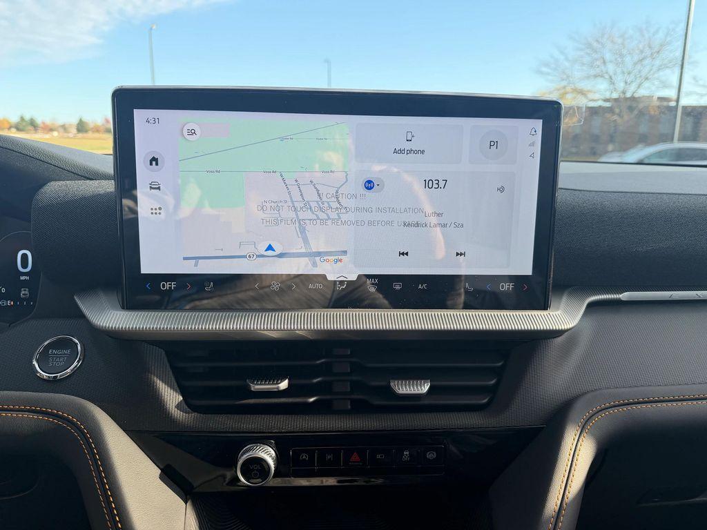 new 2026 Ford Explorer car, priced at $62,900