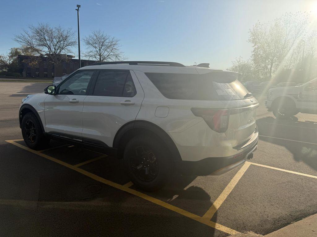 new 2026 Ford Explorer car, priced at $62,900