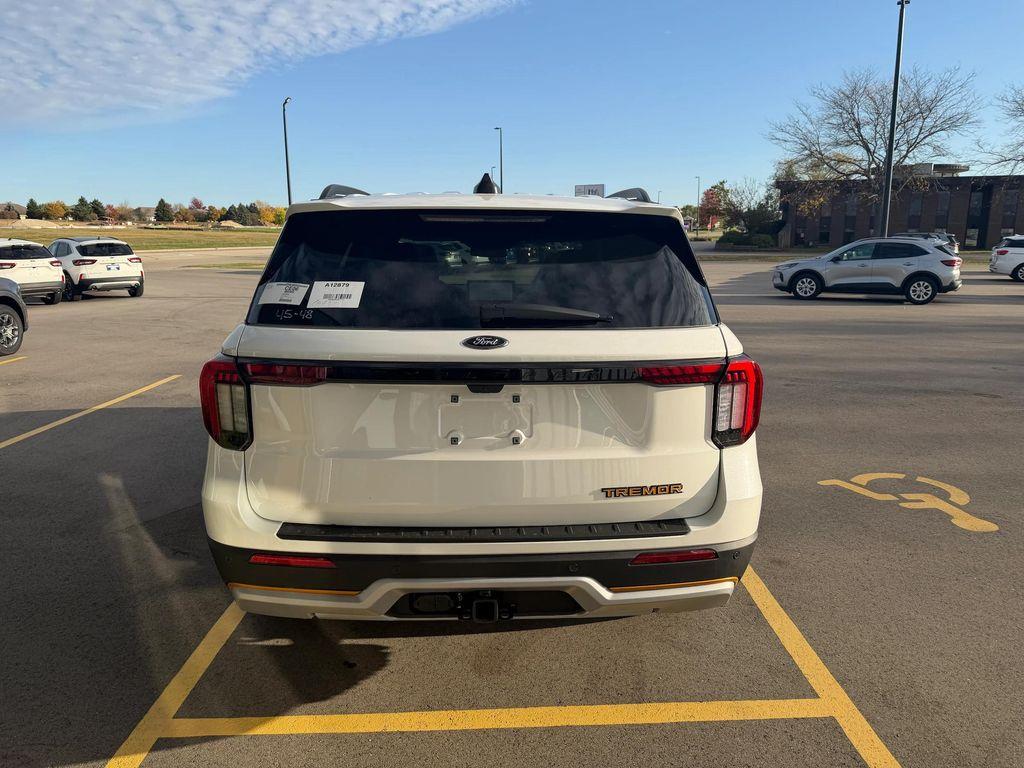 new 2026 Ford Explorer car, priced at $62,900
