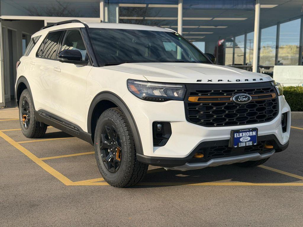 new 2026 Ford Explorer car, priced at $62,900