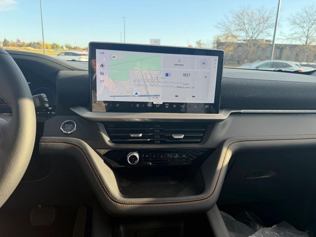 new 2026 Ford Explorer car, priced at $62,900