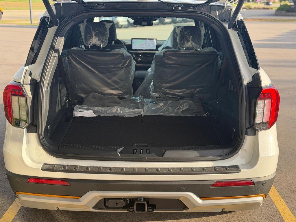 new 2026 Ford Explorer car, priced at $62,900