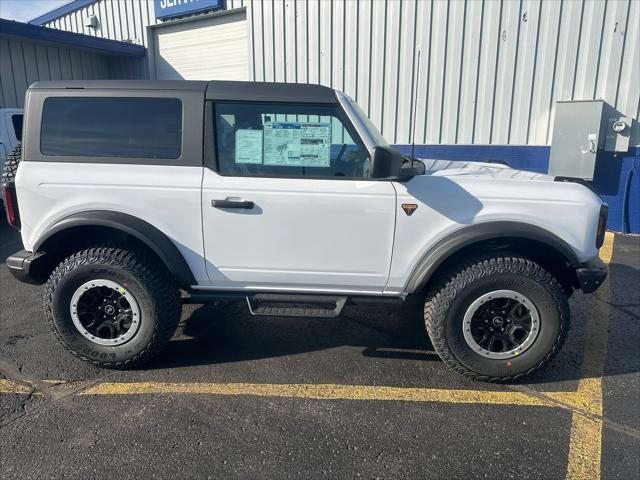 new 2024 Ford Bronco car, priced at $59,800