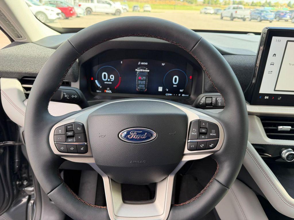 new 2025 Ford Explorer car, priced at $45,900