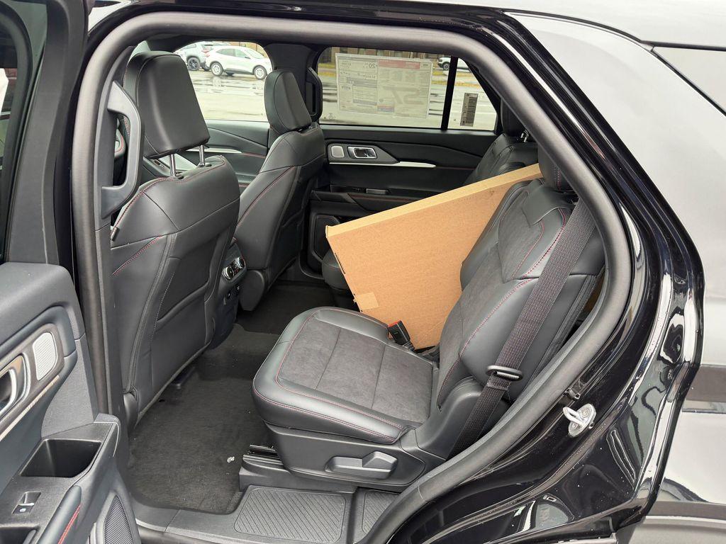new 2025 Ford Explorer car, priced at $56,900