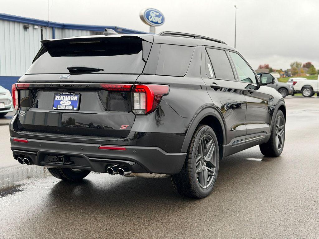 new 2025 Ford Explorer car, priced at $56,900