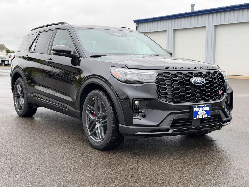 new 2025 Ford Explorer car, priced at $56,900