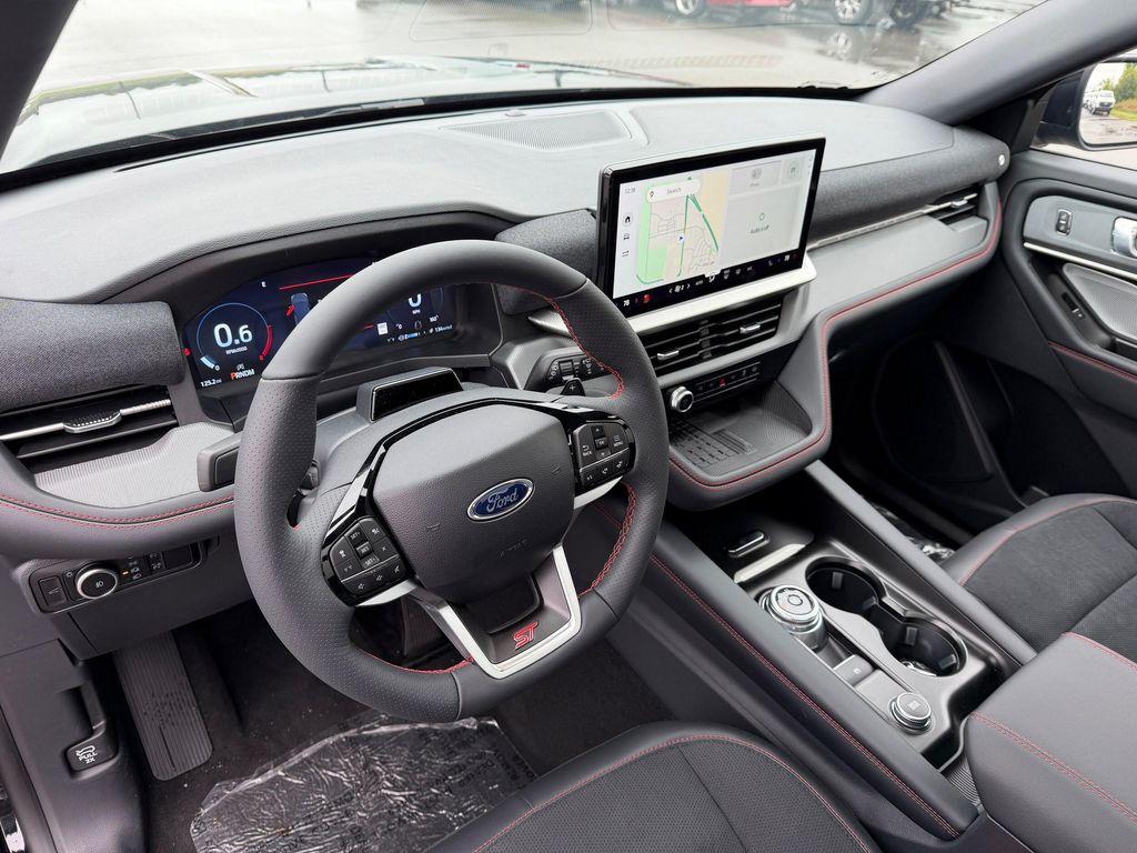 new 2025 Ford Explorer car, priced at $56,900