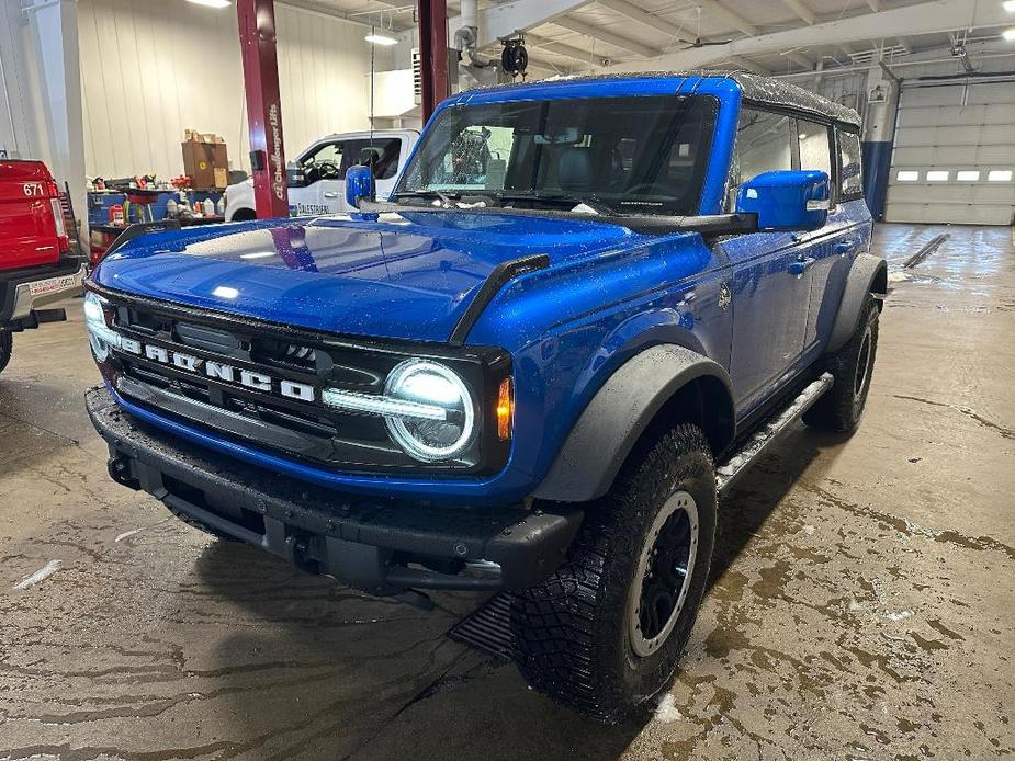 new 2023 Ford Bronco car, priced at $56,495