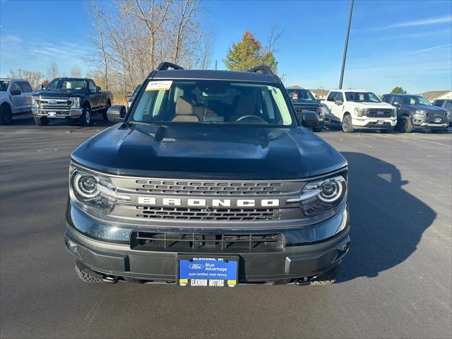 used 2022 Ford Bronco Sport car, priced at $31,995