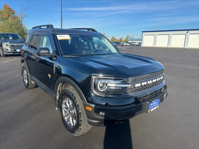 used 2022 Ford Bronco Sport car, priced at $31,995