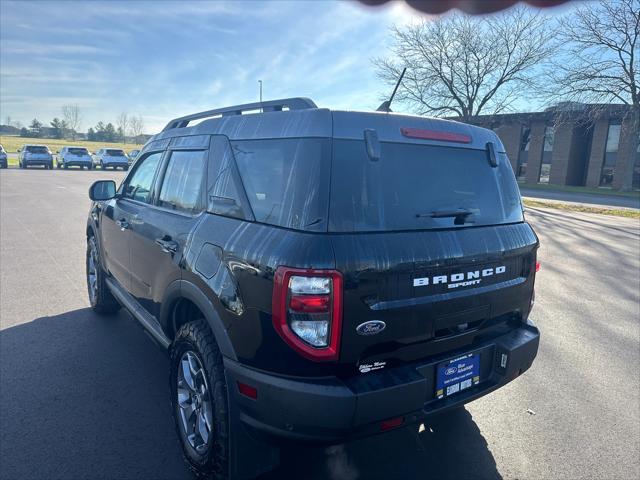 used 2022 Ford Bronco Sport car, priced at $31,995