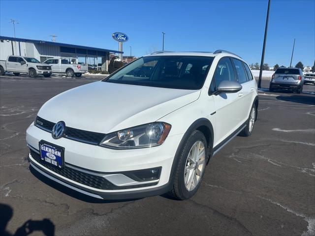 used 2017 Volkswagen Golf Alltrack car, priced at $14,995