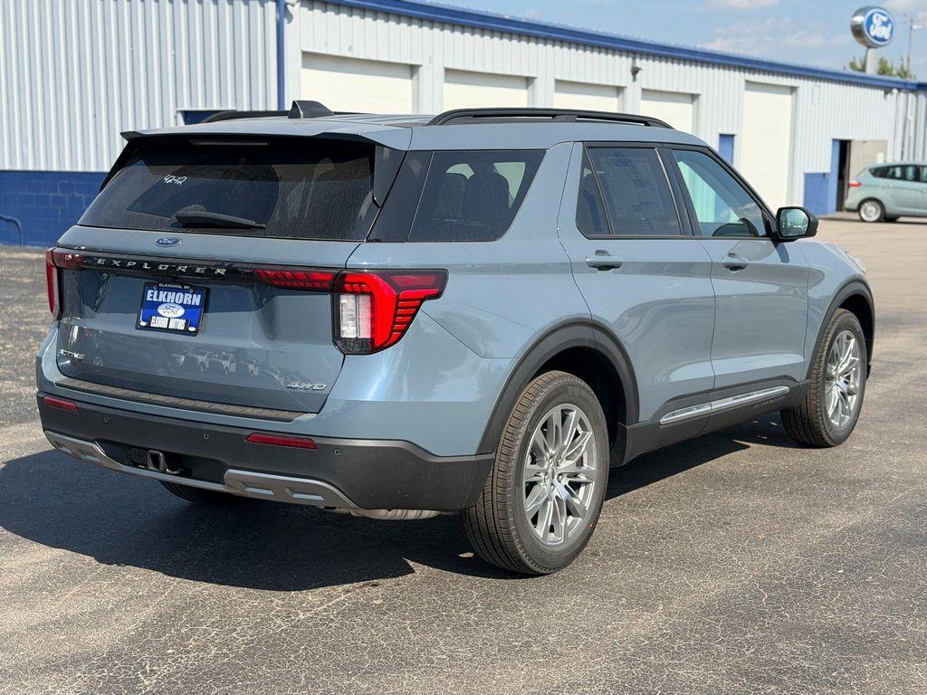 new 2025 Ford Explorer car, priced at $46,600