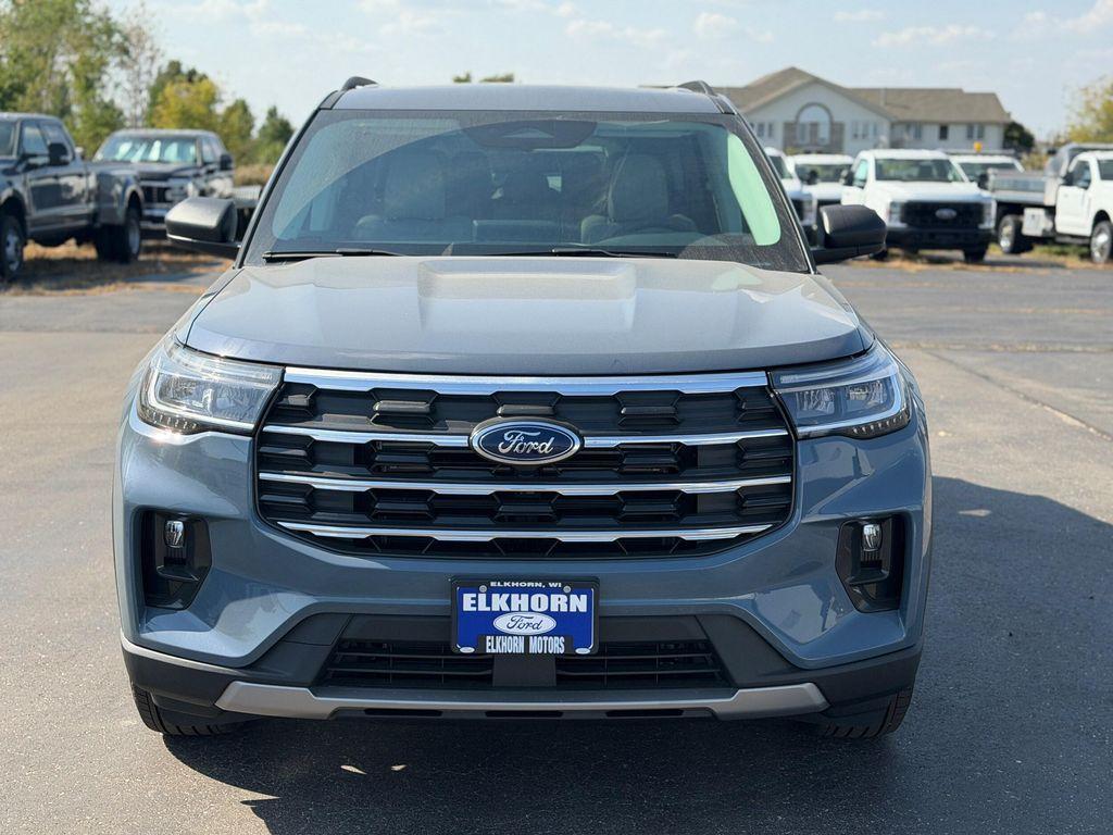 new 2025 Ford Explorer car, priced at $46,600