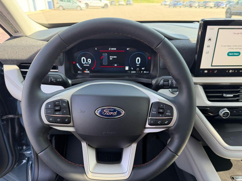 new 2025 Ford Explorer car, priced at $46,600