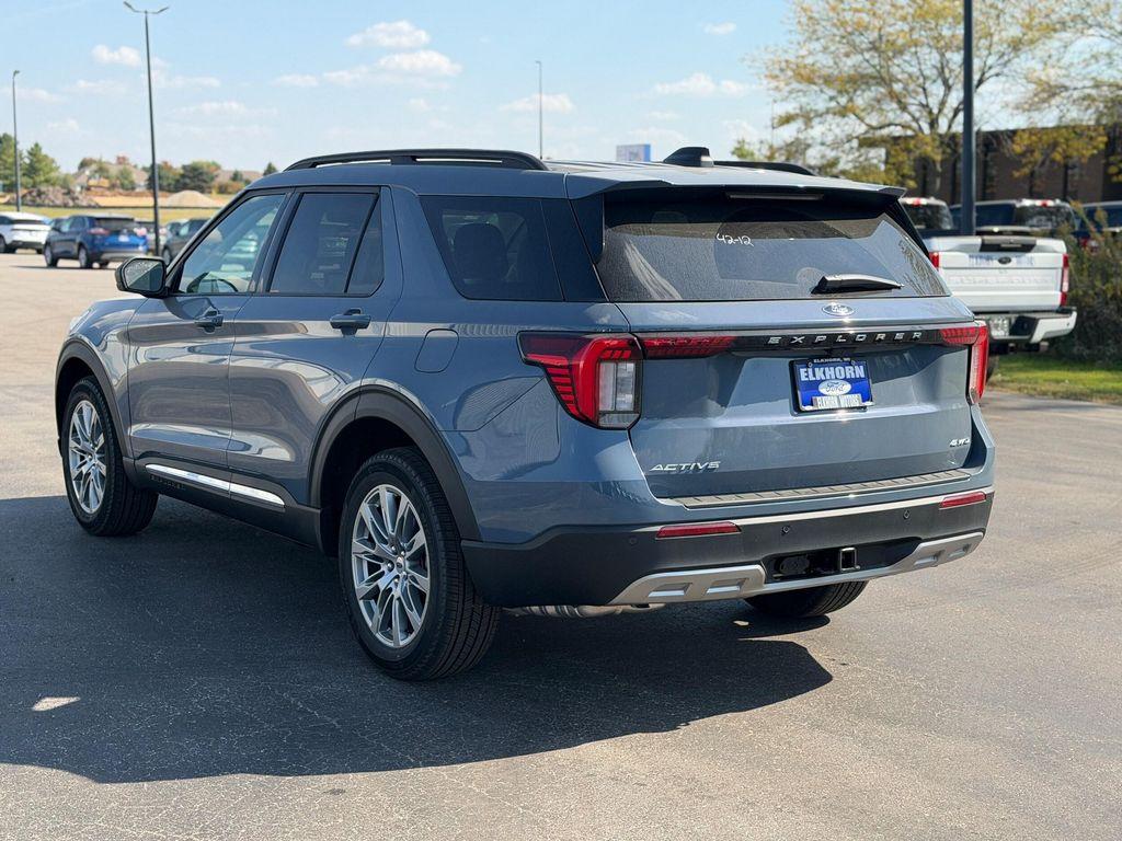 new 2025 Ford Explorer car, priced at $46,600