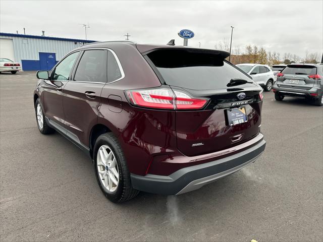 used 2022 Ford Edge car, priced at $30,995