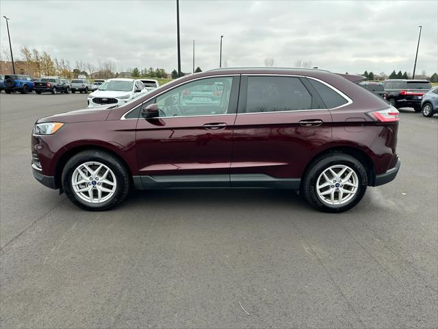 used 2022 Ford Edge car, priced at $30,995