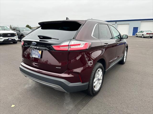 used 2022 Ford Edge car, priced at $30,995