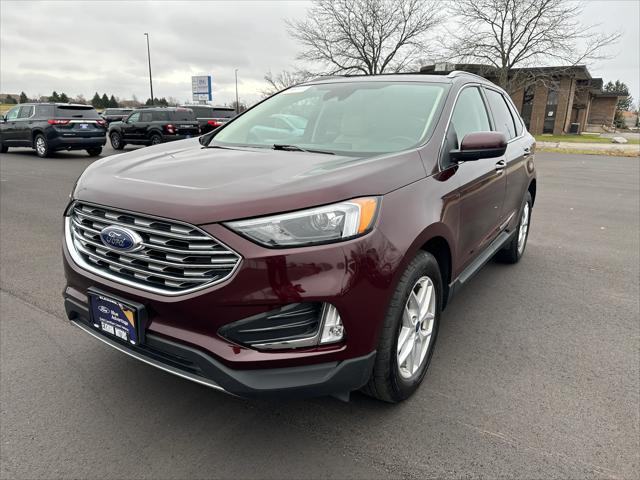 used 2022 Ford Edge car, priced at $30,995