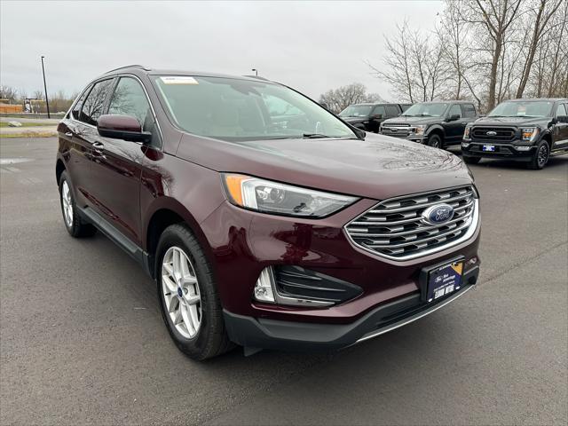 used 2022 Ford Edge car, priced at $30,995