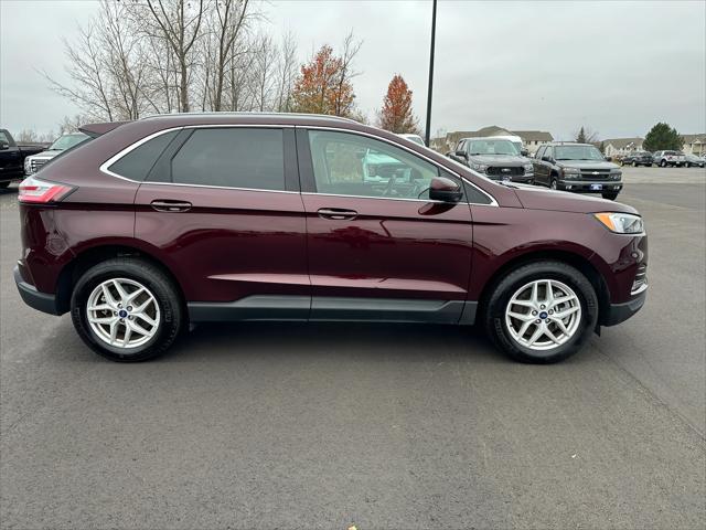 used 2022 Ford Edge car, priced at $30,995